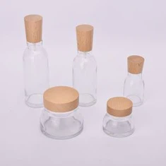 Пляшка бамбукового лосьйону 40 мл