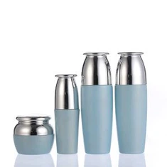 Пляшка лосьйону зігнутої форми